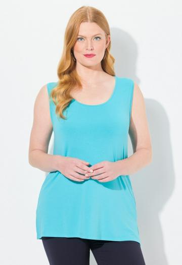 Длинный топ