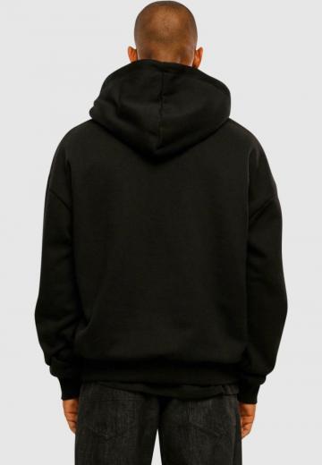 Пуловер с капюшоном