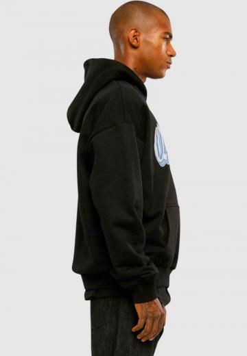 Пуловер с капюшоном