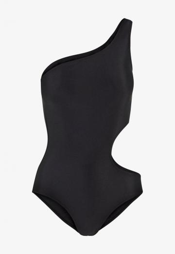 Слитный купальник