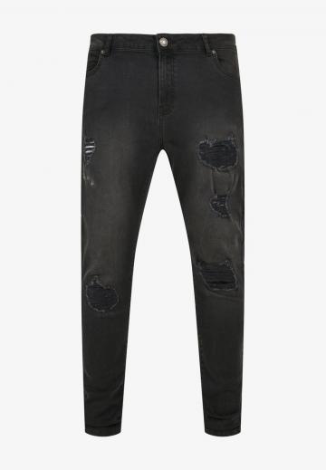 Узкие джинсы