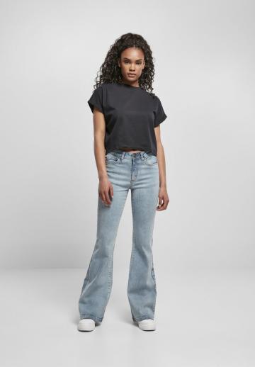 Клешеные джинсы