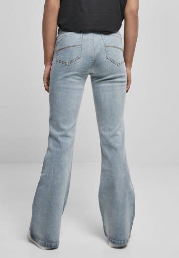 Клешеные джинсы