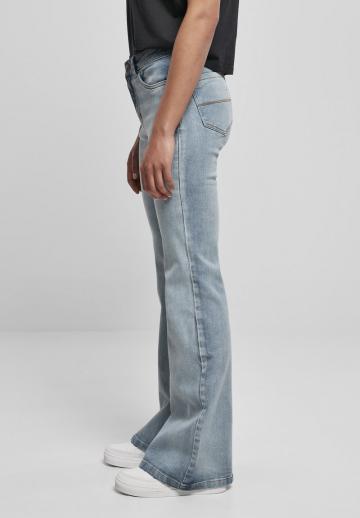 Клешеные джинсы