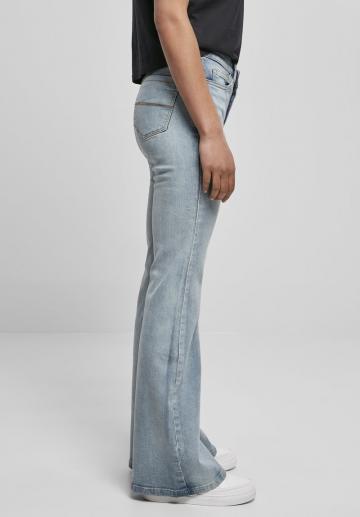 Клешеные джинсы