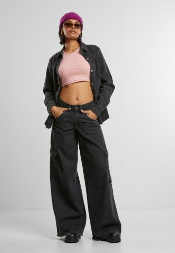 Джинсовая блузка