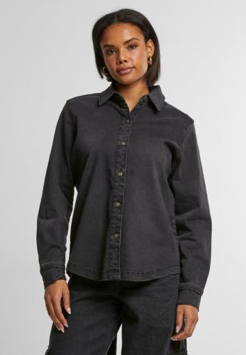 Джинсовая блузка