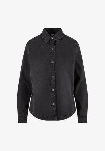 Джинсовая блузка