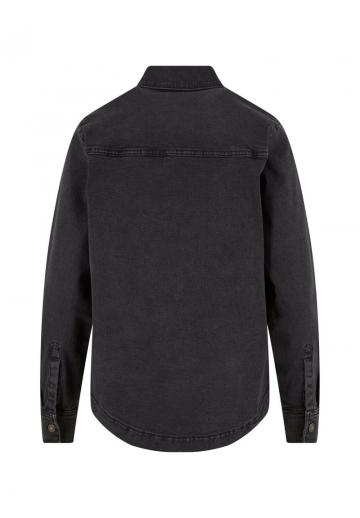 Джинсовая блузка