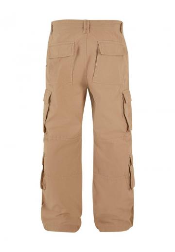 Брюки с накладными карманами