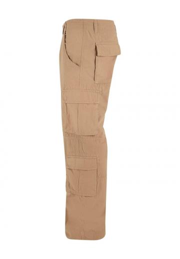 Брюки с накладными карманами