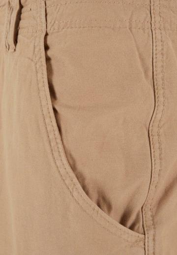Брюки с накладными карманами