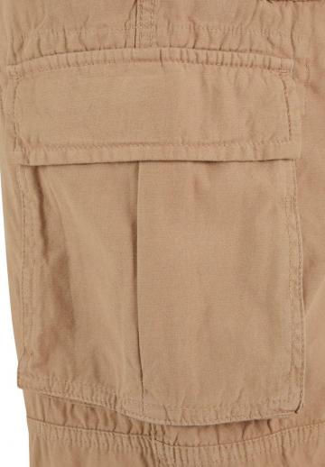 Брюки с накладными карманами