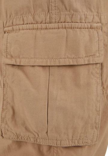 Брюки с накладными карманами