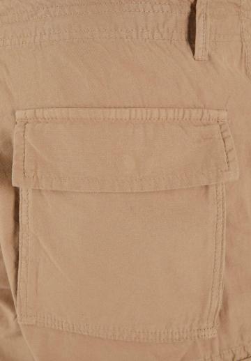 Брюки с накладными карманами