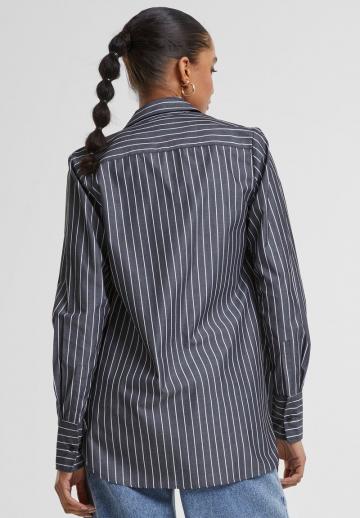 Длинная блузка