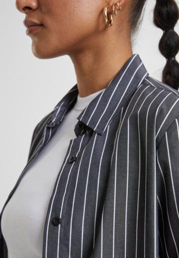 Длинная блузка