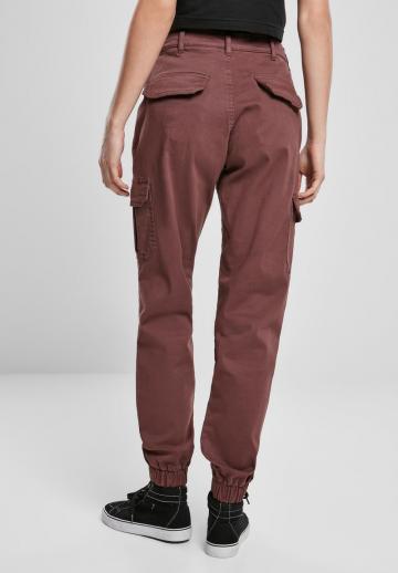 Брюки с накладными карманами