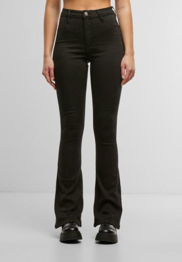 Клешеные джинсы