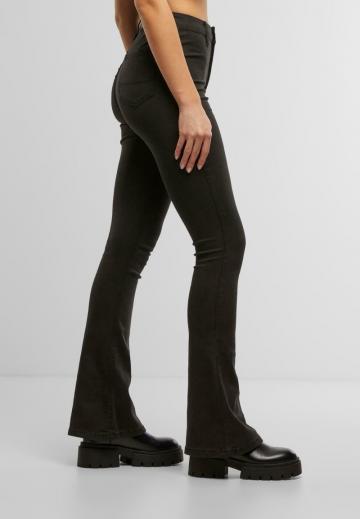 Клешеные джинсы