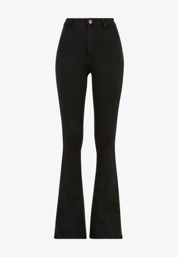 Клешеные джинсы