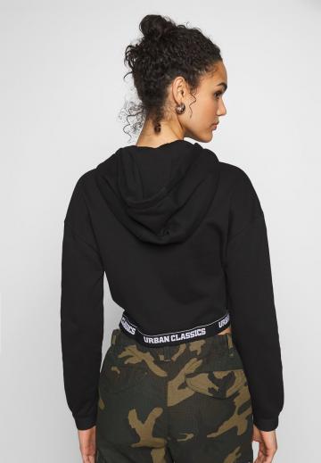 Пуловер с капюшоном