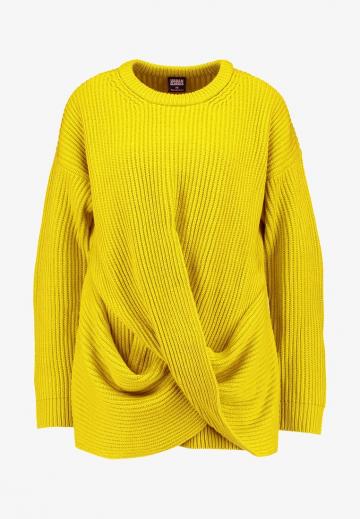 Длинный пуловер