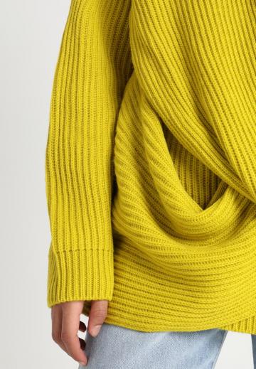 Длинный пуловер