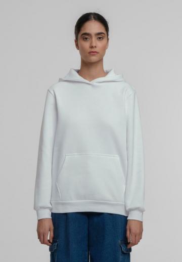 Пуловер с капюшоном