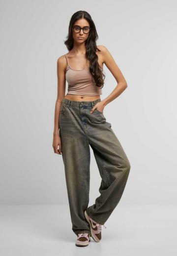 Топ на бретельках