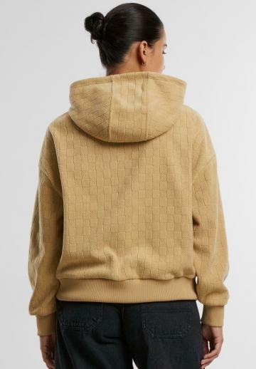 Пуловер с капюшоном