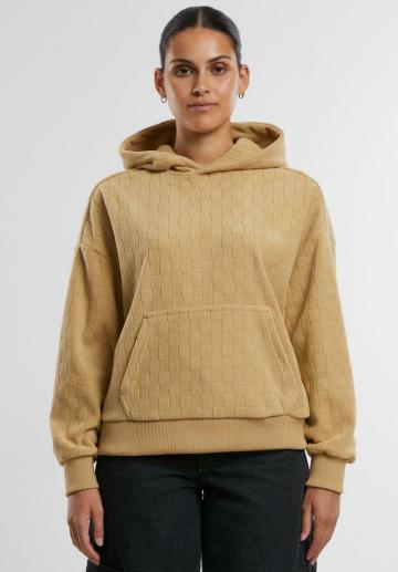 Пуловер с капюшоном