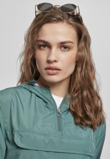 Куртка с накладнымит карманами