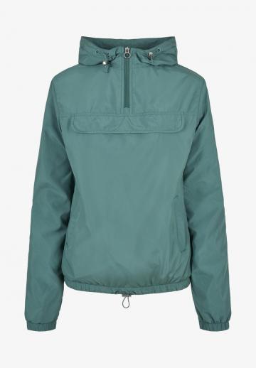 Куртка с накладнымит карманами