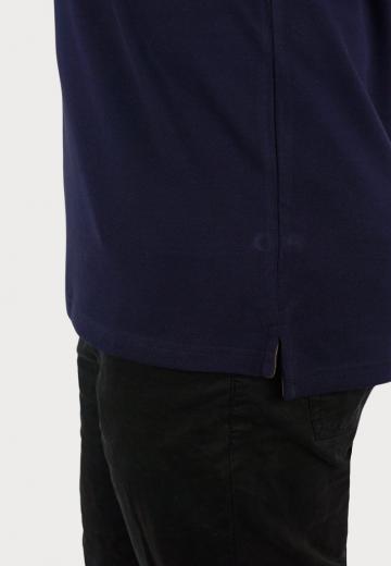 Поло с длинным рукавом