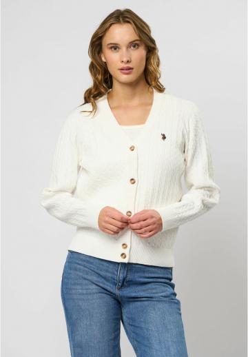 Вязаная кофта