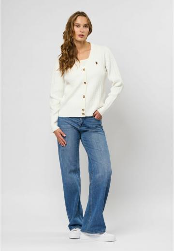 Вязаная кофта