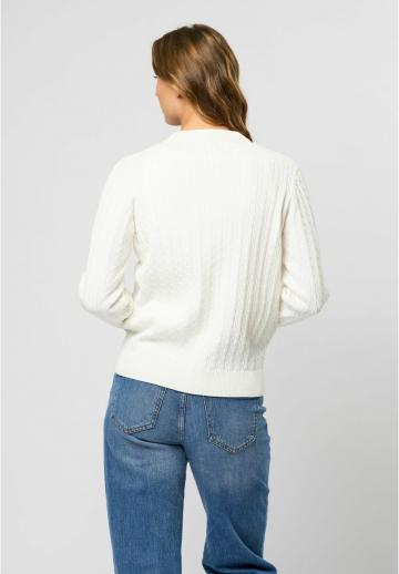 Вязаная кофта