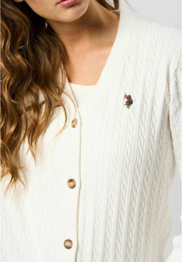 Вязаная кофта