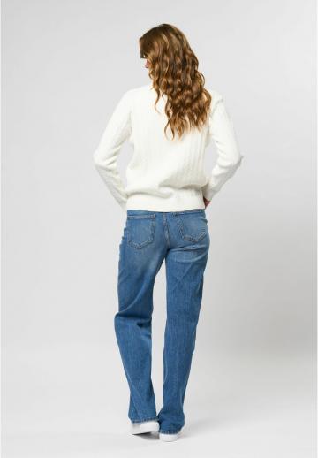 Вязаная кофта