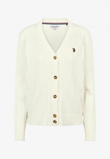 Вязаная кофта