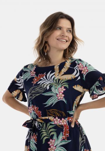 Летнее платье