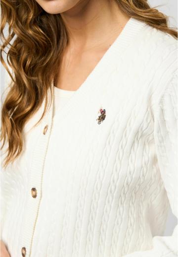 Вязаная кофта