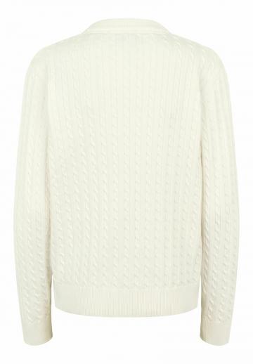 Вязаная кофта