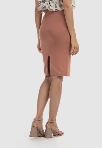 Вязаная юбка