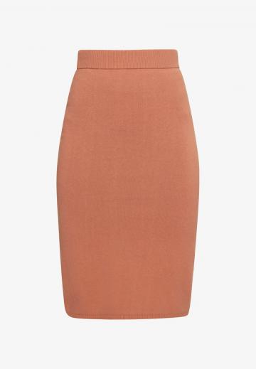 Вязаная юбка