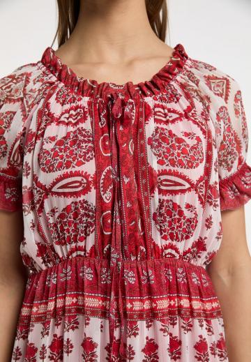 Летнее платье