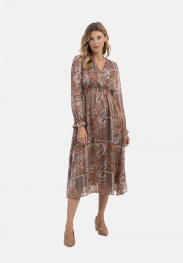 Летнее платье