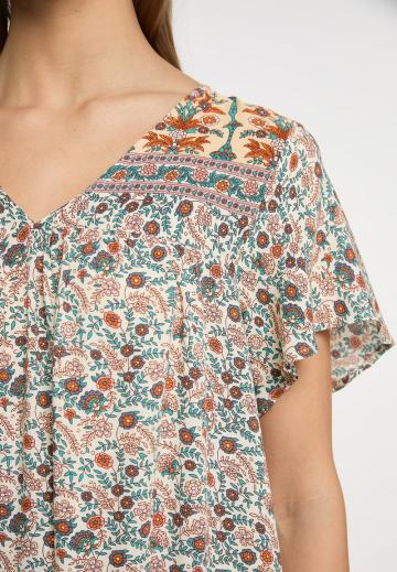 Летнее платье