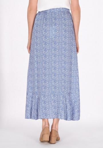 Юбка с воланами